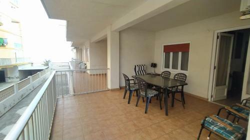 Sencillo Apartamento En Primera L�nea de Playa