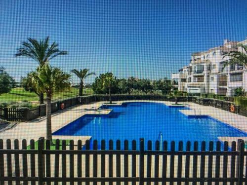 Hacienda Riquelme Golf Resort Ground Floor Apartment