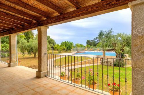 Maravillosa Casa Ses Comes Con Piscina