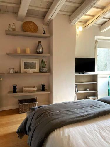 Villa Mas�a Con Mucho Encanto Cerca de La Playa
