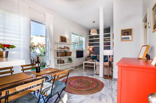 Apartamento Encantador �tico Con Terraza