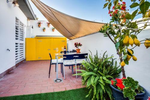 Apartamento Encantador �tico Con Terraza