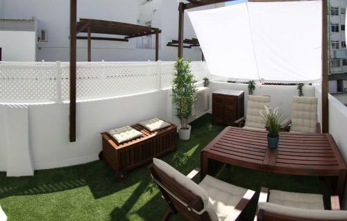 Apartamento Espectacular �tico Con Terraza En Triana