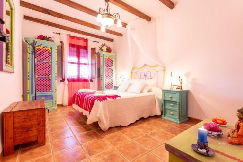 Preciosa Casa Rural Boutique Con Piscina Privada, Wifi