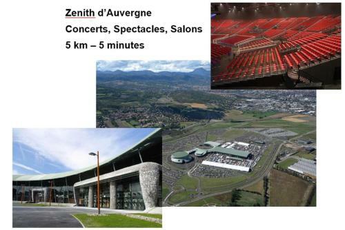Hotel Arena Clermont-ferrand