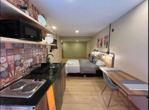 Apartamento Loft Cerca Del Palacio De Exposiciones Nid102