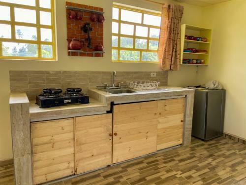 Caba�a Campestre En Chiquinquir�