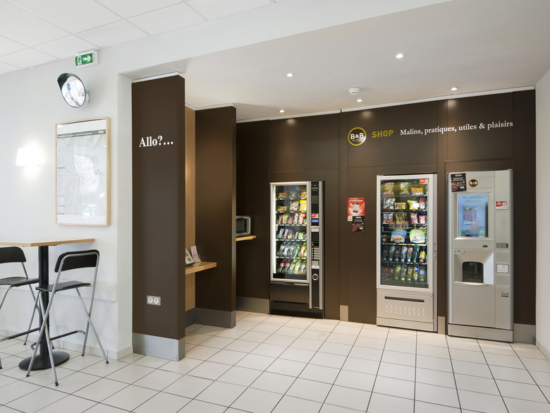 Hotel B&B Grenoble Centre Alpexpo