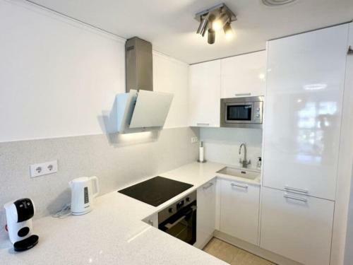 Two Bedroom Central Moraira Apartment With Pool