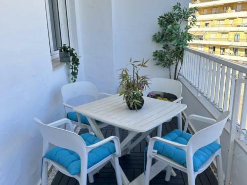 Two Bedroom Central Moraira Apartment With Pool