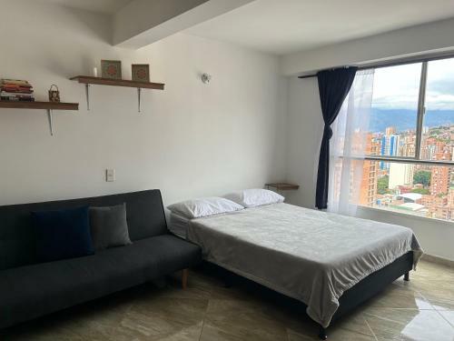 Apartamento Hermoso Loft En Medellin