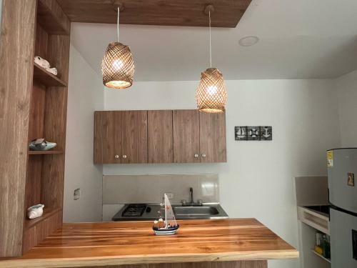 Apartamento Caba�as Del Caribe