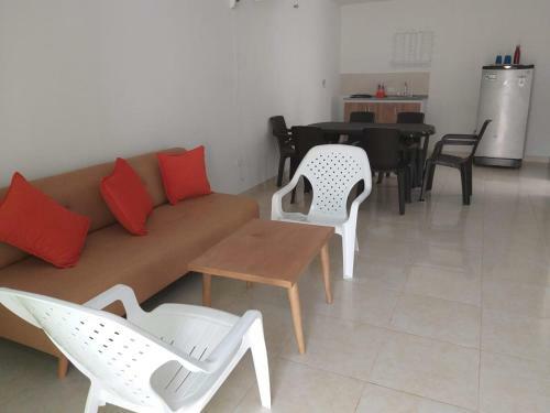 Apartamento Caba�as Del Caribe
