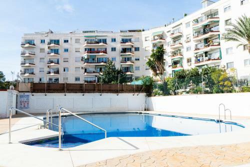 Apartamento Oasis En Playamar Con Piscina