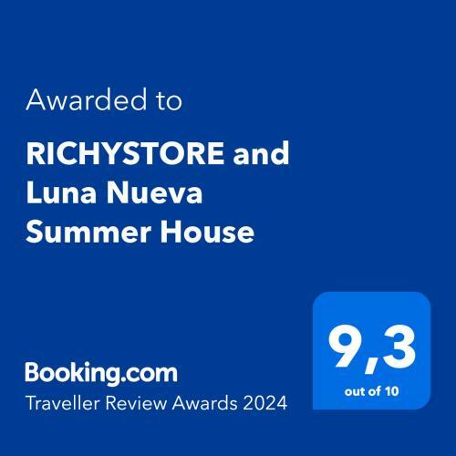 Richystore And Luna Nueva Summer House