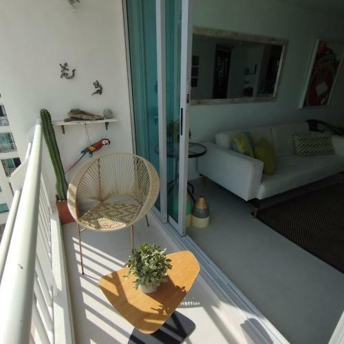 Estupendo Y Tranquilo Apartamento En Santa Marta