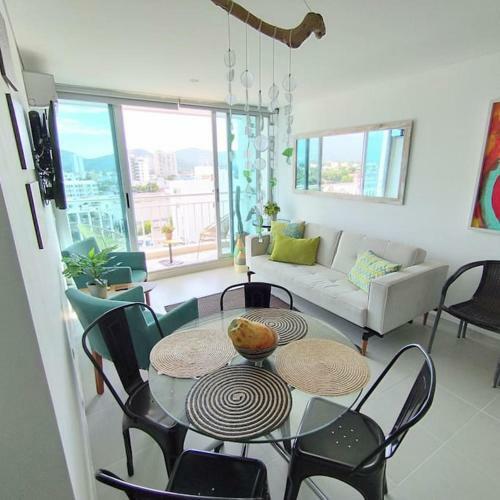 Estupendo Y Tranquilo Apartamento En Santa Marta