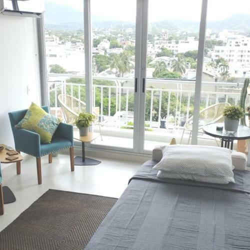 Estupendo Y Tranquilo Apartamento En Santa Marta