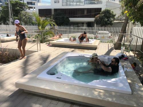 Luxury Confortable Apartamento En Santamarta