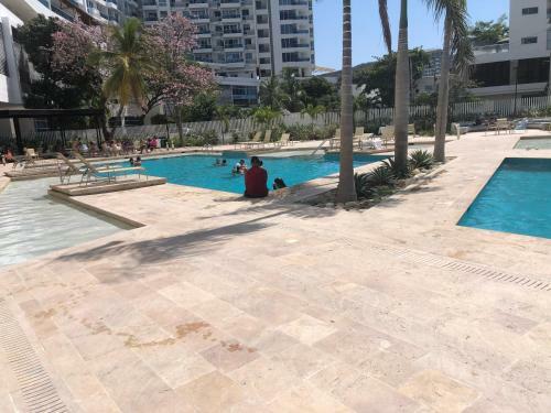 Luxury Confortable Apartamento En Santamarta