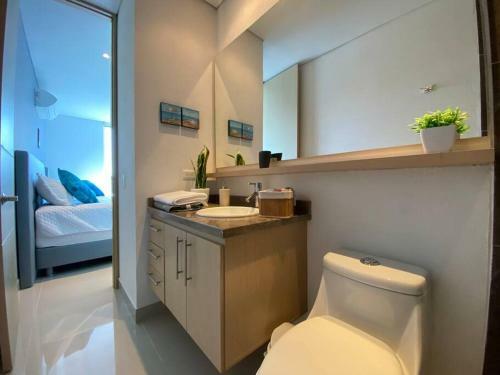 Luxury Confortable Apartamento En Santamarta