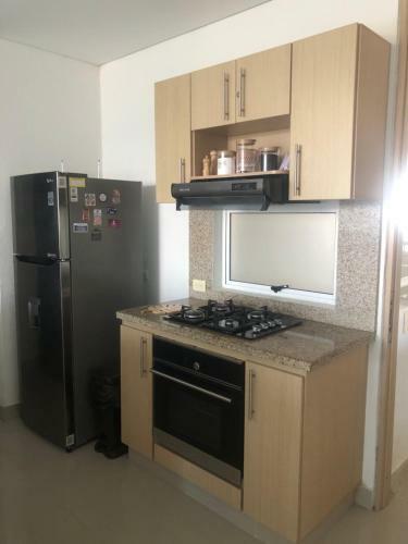 Luxury Confortable Apartamento En Santamarta