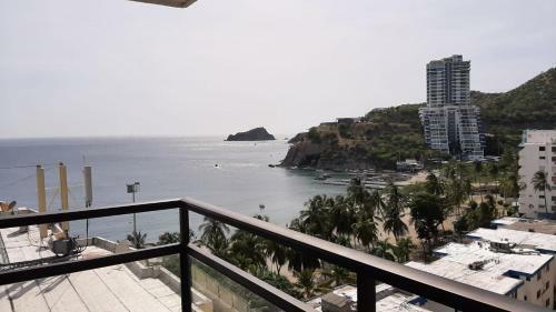 Apartamento Con Vista Al Mar En El Rodadero