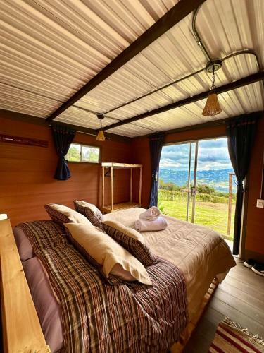 Refugio Aventura, Rom�ntico Glamping Monta�ero
