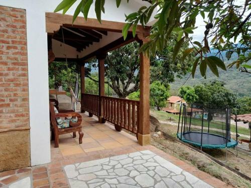 Villa Caba�a Colonial Vista Verde