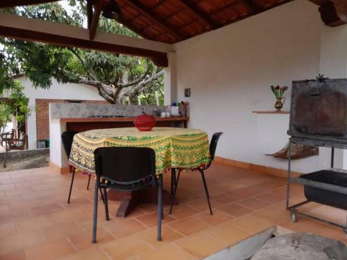 Villa Caba�a Colonial Vista Verde