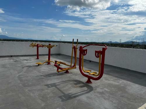 Apartamento Cerca Al Rio Y Complejo Deportivo