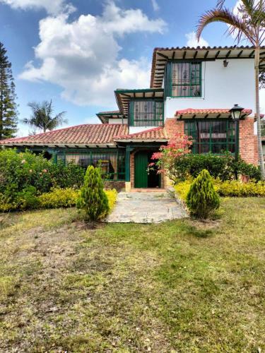 Caba�a Campestre En Villa De Leyva