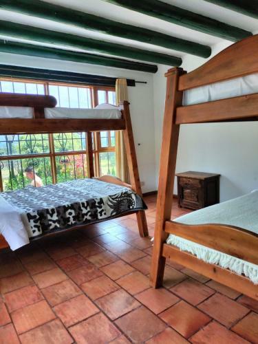 Caba�a Campestre En Villa De Leyva