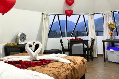Apartamento Glamping Arkdia. La Utop�a