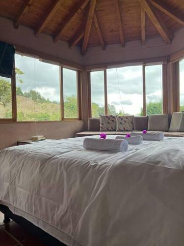 Apartamento Caba�a Aurora Aeropuerto Mde
