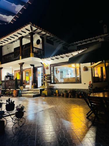 Hotel La Casa De Las Flores Spa