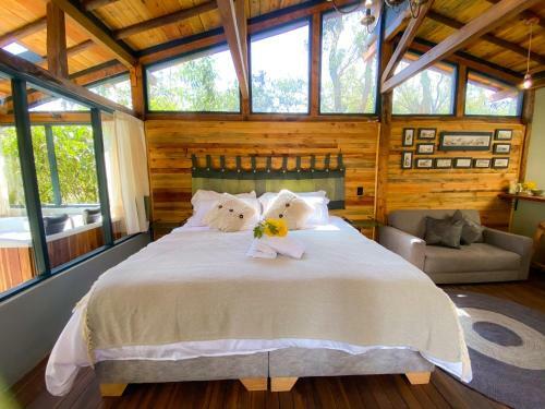 Villa Suite Caba�a Cantodeagua-jacuzzi