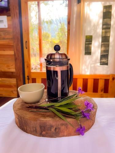 Villa Suite Caba�a Cantodeagua-jacuzzi
