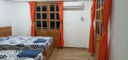 Caba�as En San Antero Bambumar3