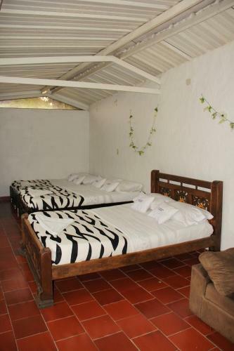 Villa Encantadora Caba�a Con Piscina Y Jacuzzi En San Gil