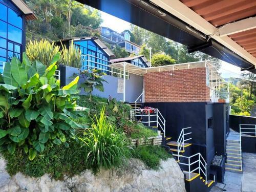 Apartamento Caba�a Familiar-cerca Termales