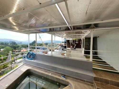 Apartamento Caba�a Familiar-cerca Termales
