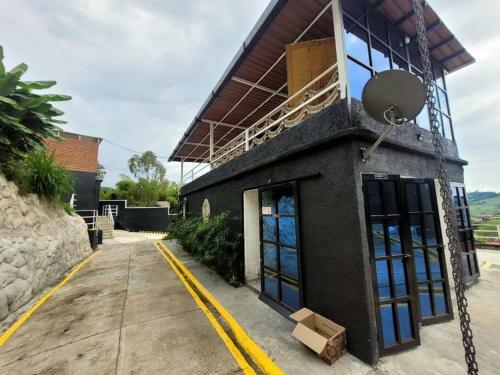 Apartamento Caba�a Familiar-cerca Termales