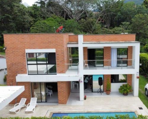 Casa Campestre Con Piscina