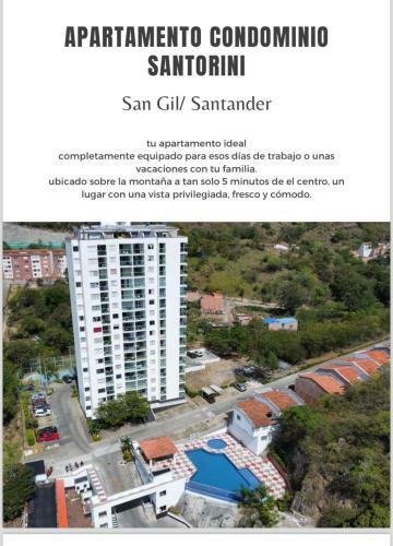 Apartamento Apto Condominio Santorini San Gil