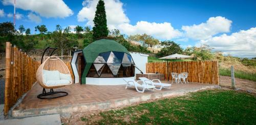 Hotel Glamping Monteverde San Gil