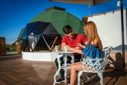 Hotel Glamping Monteverde San Gil