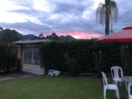 Linda Caba�a Con El Mejor Clima