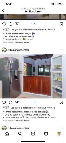 Caba�a Villa Maria