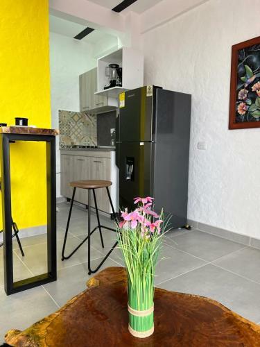 Apartaestudios Las Astromelias Salento